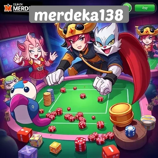 Menilik Keunggulan Game Online di Merdeka138